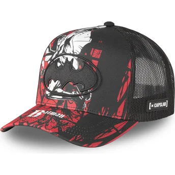 Cap išlenkta black snapback Batman DC Comics Capslab
