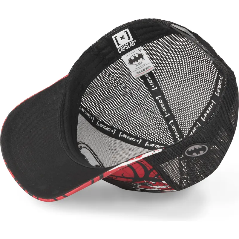 kepure-islenkta-juoda-snapback-dc10-gra-ct-batman-dc-comics-capslab kepure-islenkta-juoda-snapback-dc10-gra-ct-batman-dc-comics-capslab