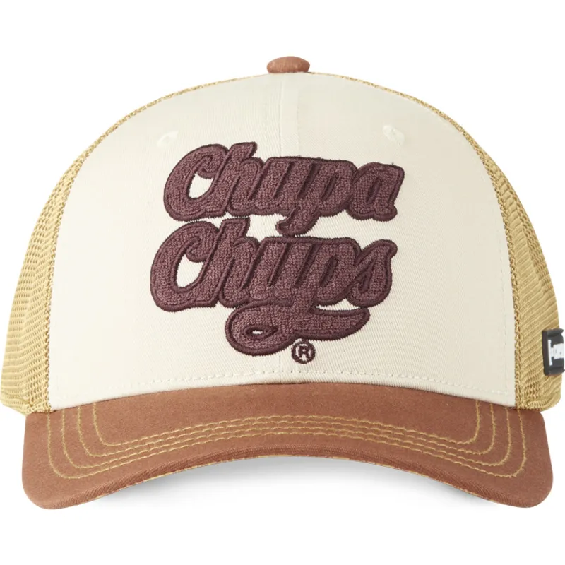 kepure-islenkta-ruda-snapback-cc3-chu-chupa-chups-capslab