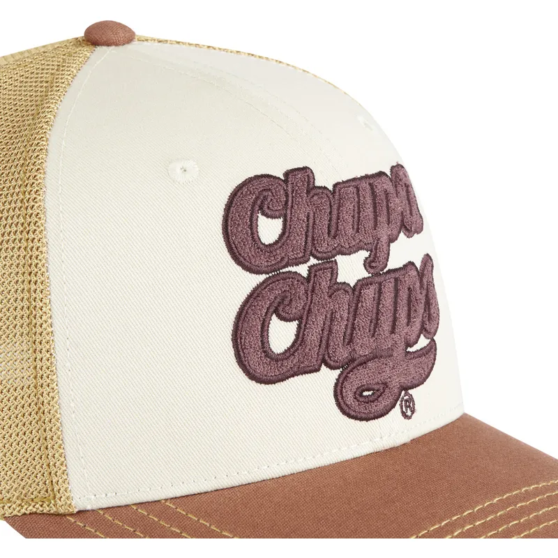 kepure-islenkta-ruda-snapback-cc3-chu-chupa-chups-capslab