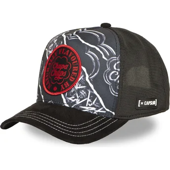 Gorra trucker negra CC3 NIG Chupa Chups de Capslab