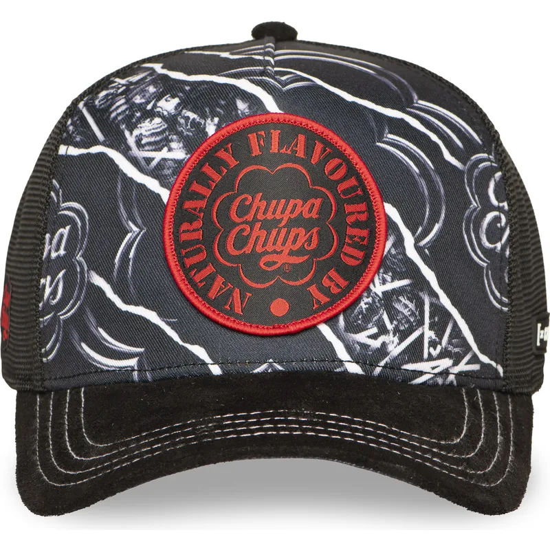 kepure-islenkta-juoda-snapback-cc3-nig-chupa-chups-capslab