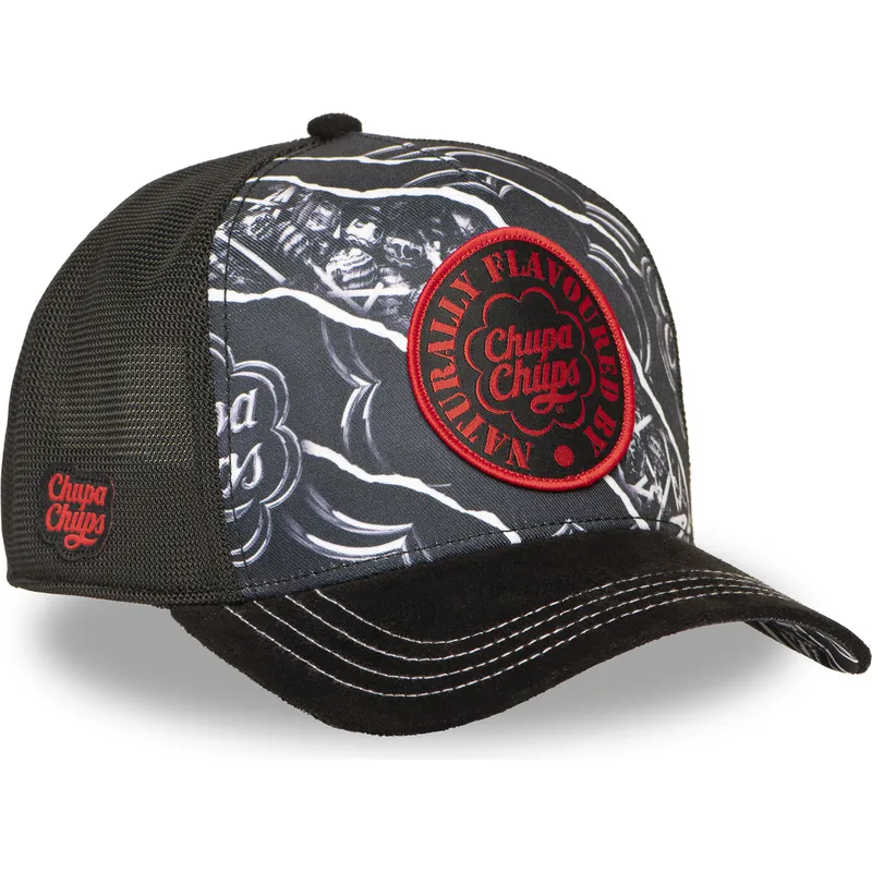kepure-islenkta-juoda-snapback-cc3-nig-chupa-chups-capslab