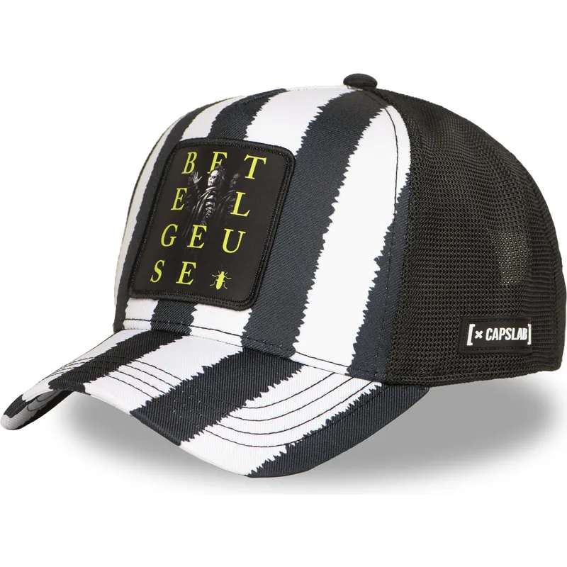 kepure-islenkta-juoda-snapback-btj-str-beetlejuice-capslab