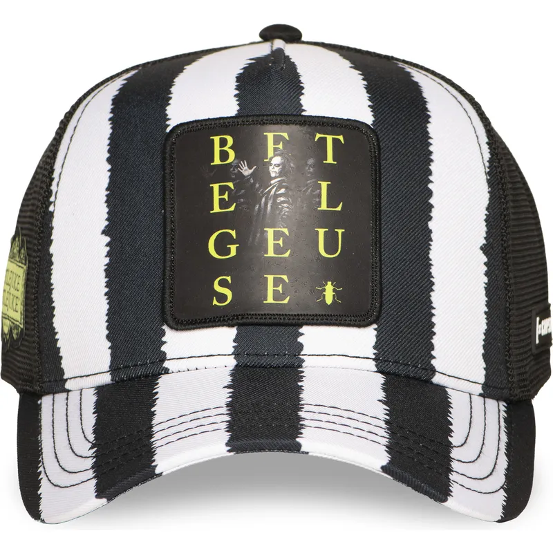 kepure-islenkta-juoda-snapback-btj-str-beetlejuice-capslab
