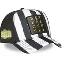 kepure-islenkta-juoda-snapback-btj-str-beetlejuice-capslab