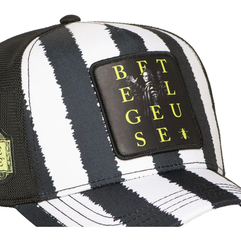 kepure-islenkta-juoda-snapback-btj-str-beetlejuice-capslab