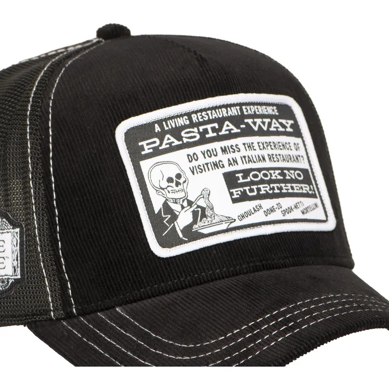 kepure-islenkta-juoda-snapback-btj-pas-pasta-way-beetlejuice-capslab
