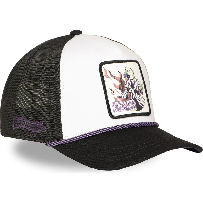 cap-islenkta-black-snapback-beetlejuice-beetlejuice-capslab cap-islenkta-black-snapback-beetlejuice-beetlejuice-capslab