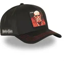 kepure-islenkta-juoda-snapback-aot2-tit-kolosalus-titanas-attack-on-titan-capslab
