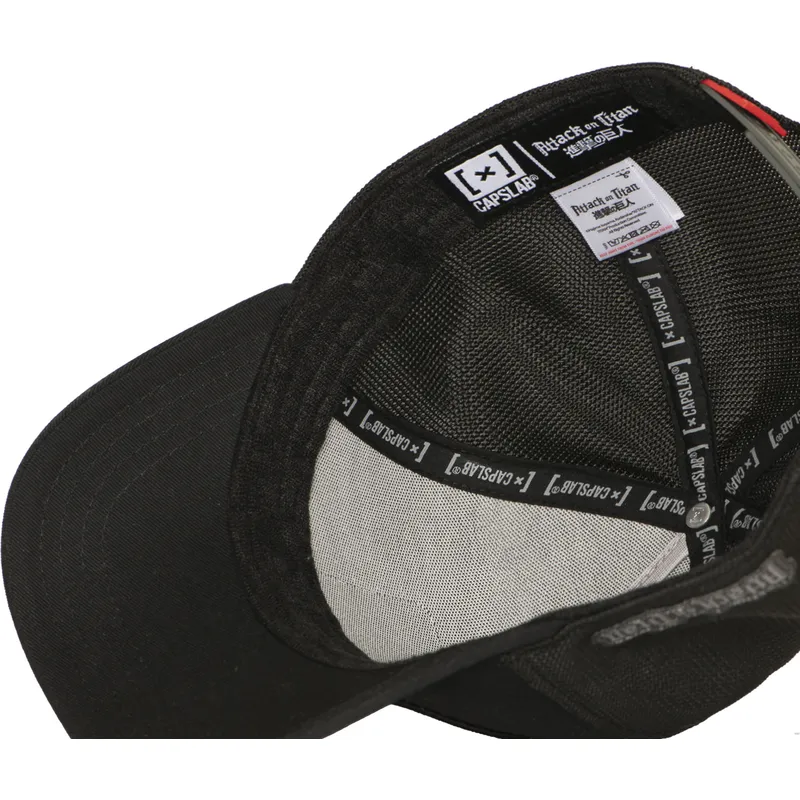 cap-islenkta-black-snapback-colossal-titan-attack-on-titan-capslab