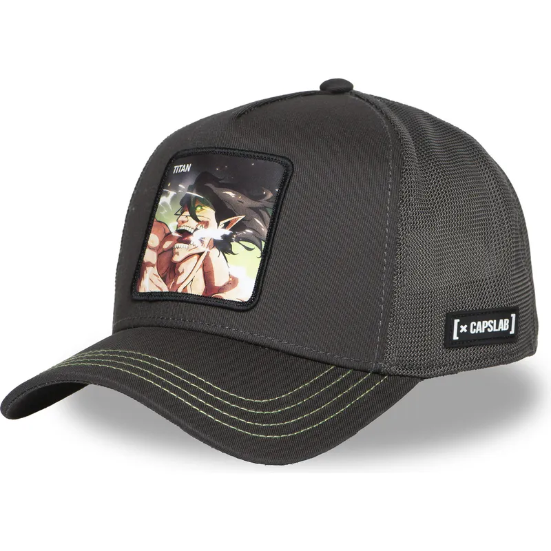 kepure-islenkta-pilka-snapback-atakos-titanas-attack-on-titan-capslab