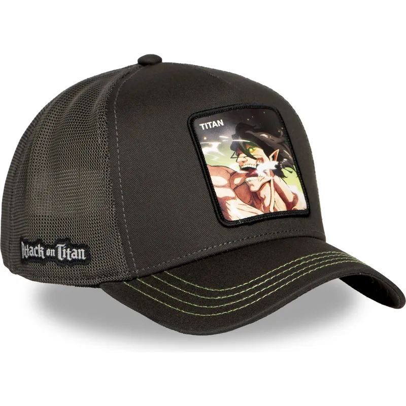 kepure-islenkta-pilka-snapback-atakos-titanas-attack-on-titan-capslab