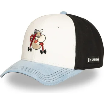 Czapka z zakrzywionym daszkiem wielokolorowa snapback Obélix PCS OBE Astérix Gal z Capslab