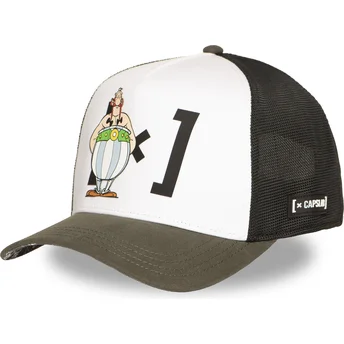Gorra trucker multicolor Obélix PCT OBE Astérix el Galo...
