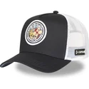 kepure-islenkta-juoda-snapback-obelix-e-idefix-ast2-crw-asteriksas-asterix-capslab