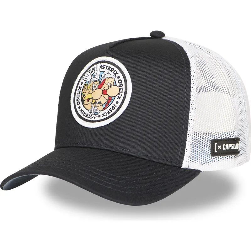 czapka-trucker-czarno-biala-asteriks-obeliks-i-idefix-ast2-crw-asteriks-gal-od-capslab
