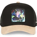 czapka-trucker-czarna-i-brazowa-malefica-dark-power-sp-pri3-disney-od-capslab