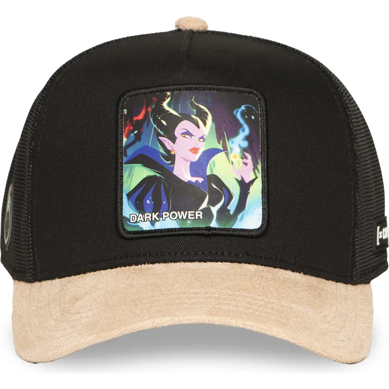 cap-islenkta-black-snapback-maleficent-disney-capslab