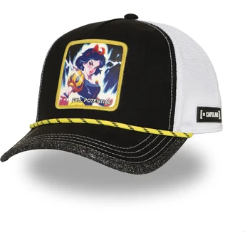 Kepurė išlenkta vilkikas juoda snapback Blancanieves Full Potential SP PRI2 Disney Snieguolė Disney Capslab
