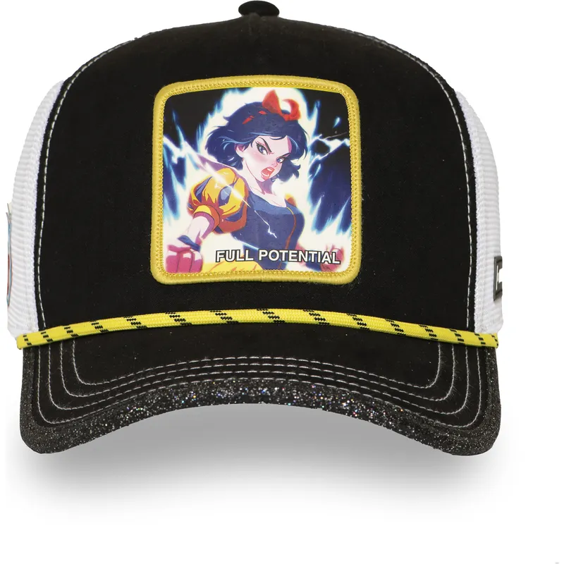 cap-islenkta-black-snapback-snow-white-disney-capslab cap-islenkta-black-snapback-snow-white-disney-capslab