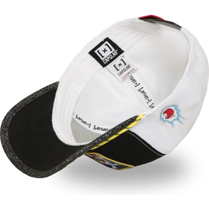 cap-islenkta-black-snapback-snow-white-disney-capslab cap-islenkta-black-snapback-snow-white-disney-capslab