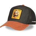 czapka-trucker-czarna-i-brazowa-marilyn-monroe-queen-fam-que-famous-od-capslab