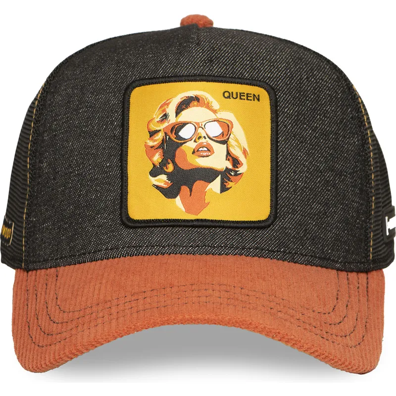 cap-islenkta-black-snapback-marilyn-monroe-famous-capslab cap-islenkta-black-snapback-marilyn-monroe-famous-capslab