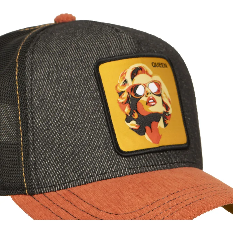 cap-islenkta-black-snapback-marilyn-monroe-famous-capslab cap-islenkta-black-snapback-marilyn-monroe-famous-capslab