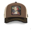 czapka-truckerka-brazowo-czarna-mona-lisa-pump-up-the-volume-fam-mon-famous-od-capslab