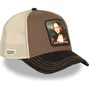 czapka-truckerka-brazowo-czarna-mona-lisa-pump-up-the-volume-fam-mon-famous-od-capslab