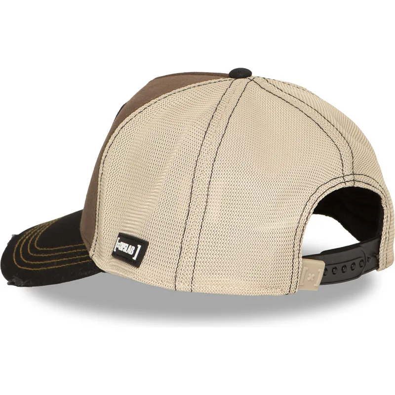 czapka-trucker-brazowo-czarna-mona-lisa-pump-up-the-volume-fam-mon-famous-od-capslab