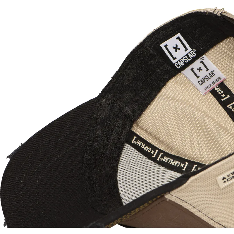 czapka-trucker-brazowo-czarna-mona-lisa-pump-up-the-volume-fam-mon-famous-od-capslab