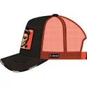 czarna-i-pomaranczowa-czapka-trucker-david-bowie-dead-stars-still-burn-fam-dea-famous-od-capslab