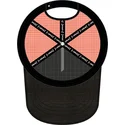 czarna-i-pomaranczowa-czapka-trucker-david-bowie-dead-stars-still-burn-fam-dea-famous-od-capslab