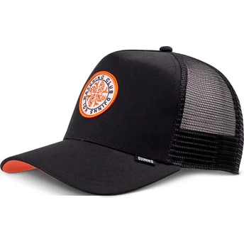 Czarna czapka trucker Koi Watching Club HFT od Djinns
