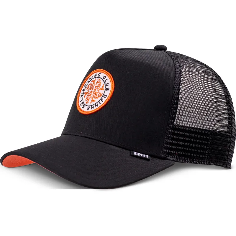 kepure-islenkta-juoda-snapback-koi-watching-club-hft-djinns