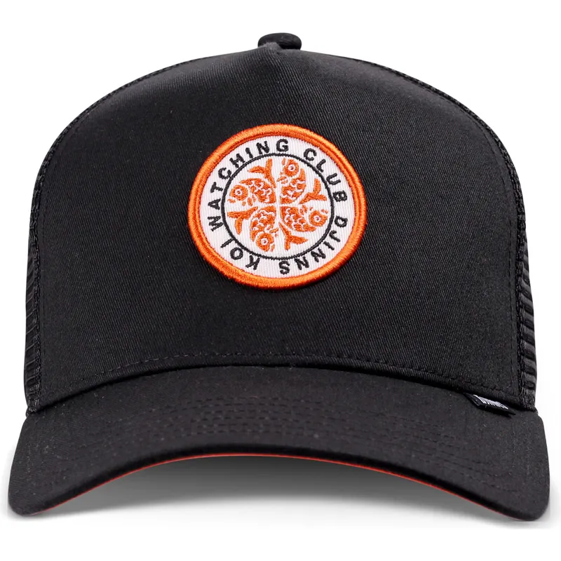 kepure-islenkta-juoda-snapback-koi-watching-club-hft-djinns