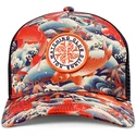 czapka-truckerowa-wielokolorowa-koi-watching-club-hft-od-djinns