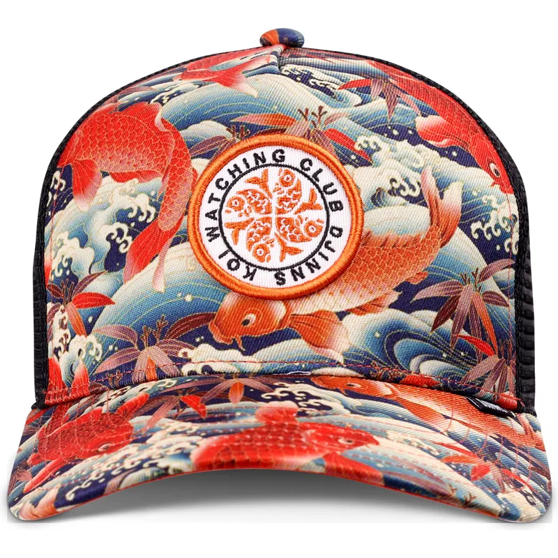 kepure-islenkta-ivairiaspalvis-snapback-koi-watching-club-hft-djinns