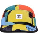czapka-z-daszkiem-wielokolorowa-regulowana-geometric-dark-soft-fc-od-djinns