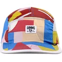 czapka-z-daszkiem-wielokolorowa-regulowana-geometric-bright-soft-fc-od-djinns