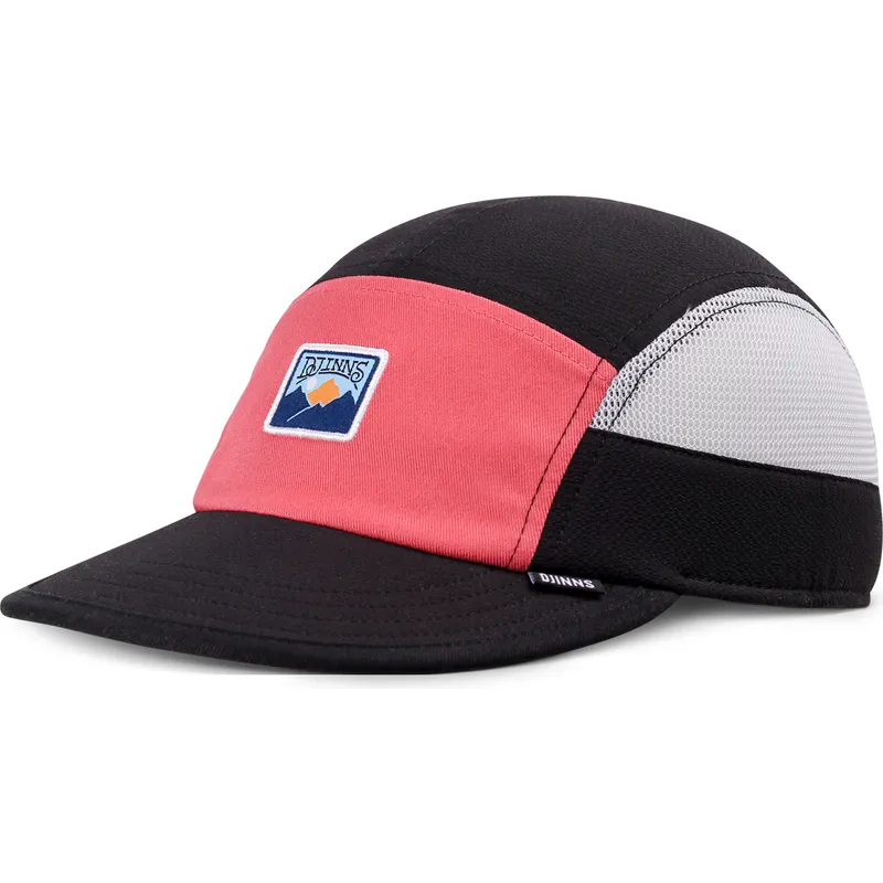 kepure-islenkta-juoda-reguliuojama-juostele-seersoftmesh-soft-fc-djinns