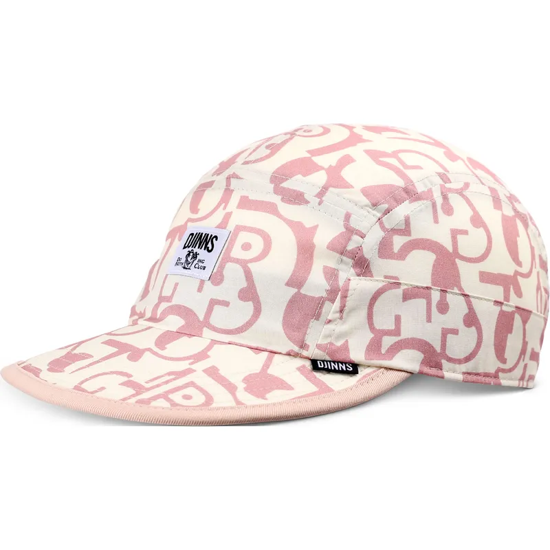 kepure-islenkta-smelio-snapback-rosa-simple-aztek-soft-fc-djinns