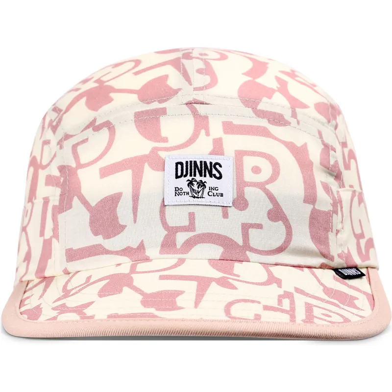kepure-islenkta-smelio-snapback-rosa-simple-aztek-soft-fc-djinns