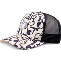czapka-trucker-bezowo-czarna-simple-aztek-hft-od-djinns