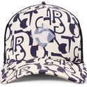 czapka-trucker-bezowo-czarna-simple-aztek-hft-od-djinns