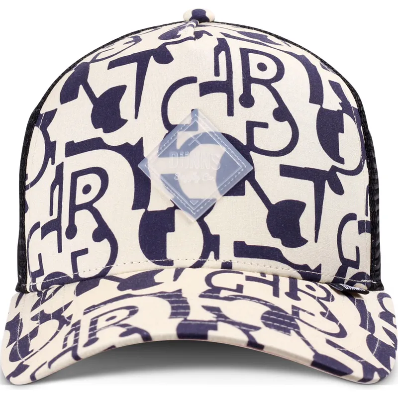 czapka-trucker-bezowa-i-czarna-simple-aztek-hft-od-djinns