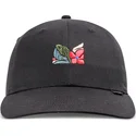 cap-islenkta-black-adjustable-strap-djinns