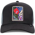 czarna-czapka-trucker-m-flowers-hft-od-djinns